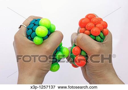 Stock Photo - Stress balls. Fotosearch