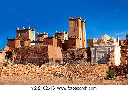 "The Glaoui Kasbah´s of Tamedaght in the Ounilla valley set surrounded by the hammada (stoney) desert in the foothills of the Altas mountains, Tamedaght, Morroco. " View Large Photo Image Stock Photograph - "The Glaoui Kasbah´s of Tamedaght in the Ounilla valley set surrounded by the hammada (stoney) desert in the foothills of the Altas mountains, Tamedaght, Morroco. ". Fotosearch