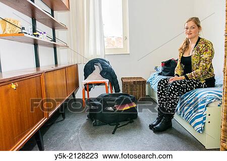 "Tuinstraat, Tilburg, Netherlands. Young traveling student from New Sealand, just arriving in het temporary lodging room in Tilburg, Netherlands. " View Large Photo Image Stock Image - "Tuinstraat, Tilburg, Netherlands. Young traveling student from New Sealand, just arriving in het temporary lodging room in Tilburg, Netherlands. ". Fotosearch