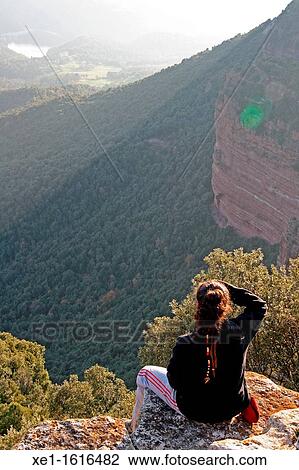 "viewer, Collsacabra mountains, Tavertet, Catalonia, Spain. " View Large Photo Image Stock Image - "viewer, Collsacabra mountains, Tavertet, Catalonia, Spain. ". Fotosearch