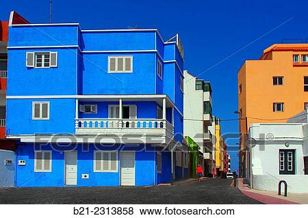 "Village of El Medano, Tenerife, Canary Islands, Spain" View Large Photo Image Stock Photo - "Village of El Medano, Tenerife, Canary Islands, Spain". Fotosearch