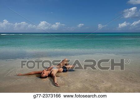 "Woman on the beach, Phuket, Thailand" View Large Photo Image Stock Photograph - "Woman on the beach, Phuket, Thailand". Fotosearch