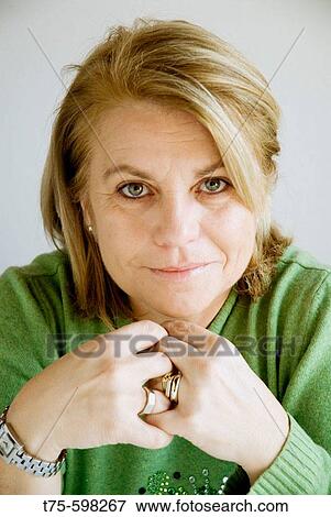 Stock Photo - Woman. Fotosearch