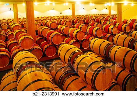 "Working in the ´chai´ (aging cellar) of Chateau Clerc Milon in the Medoc, Bordeaux wines district, Gironde, Aquitaine, France" View Large Photo Image Stock Image - "Working in the ´chai´ (aging cellar) of Chateau Clerc Milon in the Medoc, Bordeaux wines district, Gironde, Aquitaine, France". Fotosearch