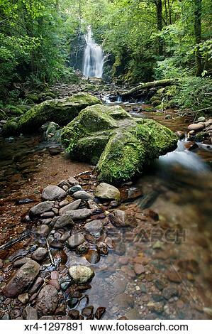 "Xorroxin waterfall, Gorostapalo quarter, Errazu (Erratzu), Navarre, Spain. " View Large Photo Image Stock Image - "Xorroxin waterfall, Gorostapalo quarter, Errazu (Erratzu), Navarre, Spain. ". Fotosearch