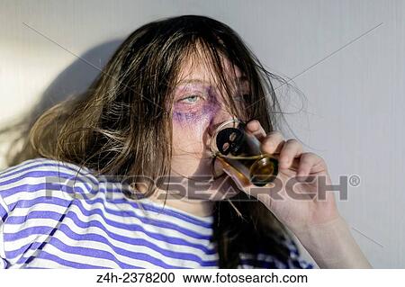 Young girl drinking alcohol. Alcohol - injury. Love habits. View Large Photo Image Stock Image - Young girl drinking alcohol. Alcohol - injury. Love habits.. Fotosearch