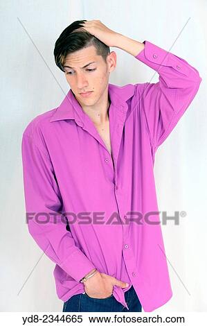 Stock Photography - Young man. Fotosearch