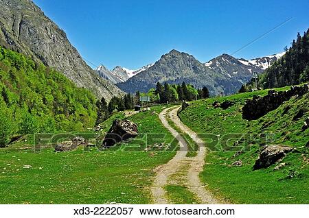 "Bious Oumettes area, Pyrenees National Park, Pyrenees-Atlantique Department, Aquitaine, France. " View Large Photo Image Stock Photo - "Bious Oumettes area, Pyrenees National Park, Pyrenees-Atlantique Department, Aquitaine, France. ". Fotosearch