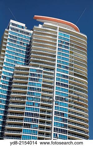 "Building in Miami Beach, Florida USA" View Large Photo Image Picture - "Building in Miami Beach, Florida USA". Fotosearch