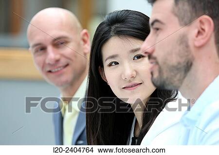 Business meeting View Large Photo Image Picture - Business meeting. Fotosearch
