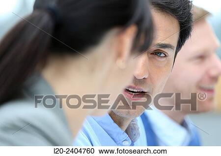 Business meeting View Large Photo Image Stock Image - Business meeting. Fotosearch