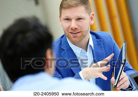 Business meeting View Large Photo Image Stock Image - Business meeting. Fotosearch