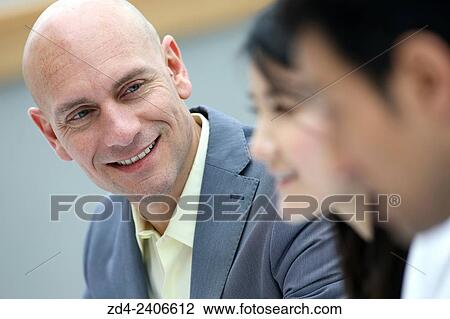 Stock Image - Business meeting. Fotosearch