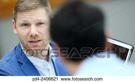 Business meeting View Large Photo Image Stock Image - Business meeting. Fotosearch