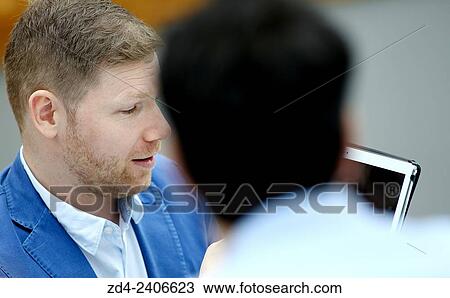Business meeting View Large Photo Image Stock Image - Business meeting. Fotosearch