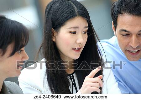 Business meeting View Large Photo Image Stock Image - Business meeting. Fotosearch