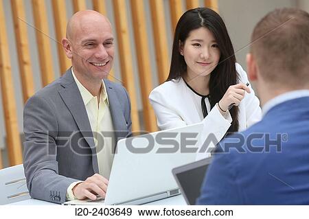 Business meeting View Large Photo Image Stock Photo - Business meeting. Fotosearch