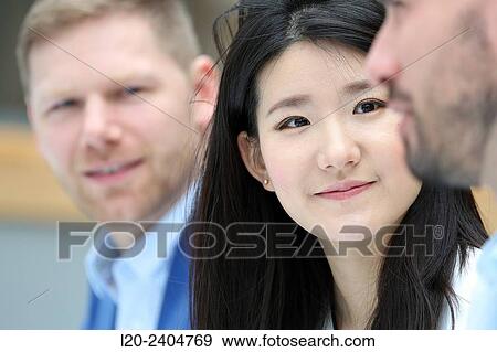 Business meeting View Large Photo Image Stock Photo - Business meeting. Fotosearch