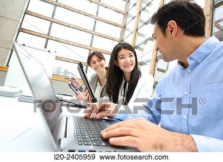 Business meeting View Large Photo Image Stock Photo - Business meeting. Fotosearch