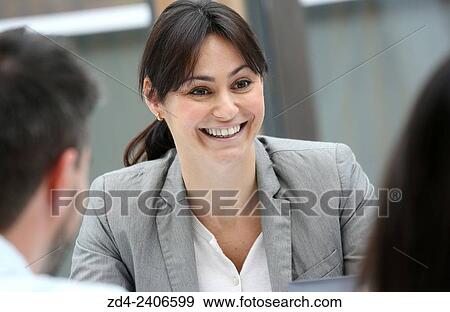 Business meeting View Large Photo Image Stock Photo - Business meeting. Fotosearch