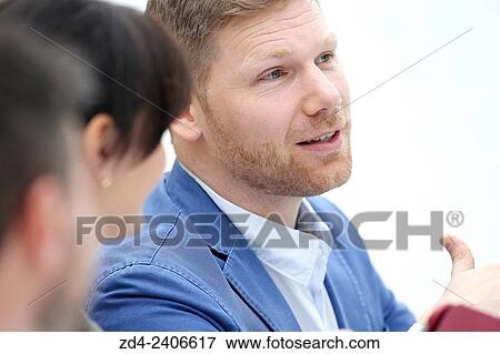 Stock Photo - Business meeting. Fotosearch