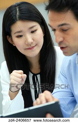 Business meeting View Large Photo Image Stock Photo - Business meeting. Fotosearch