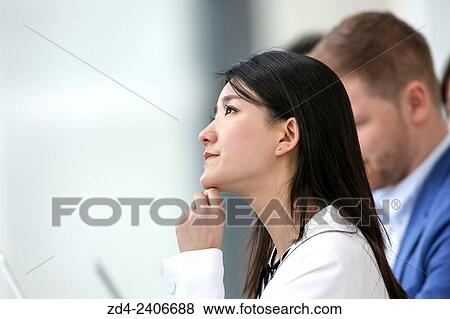 Business meeting View Large Photo Image Stock Photo - Business meeting. Fotosearch