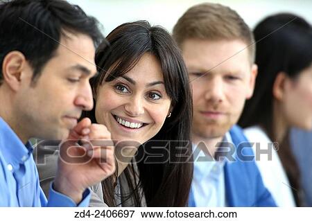 Business meeting View Large Photo Image Stock Photo - Business meeting. Fotosearch