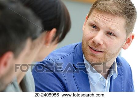 Business meeting View Large Photo Image Stock Photograph - Business meeting. Fotosearch