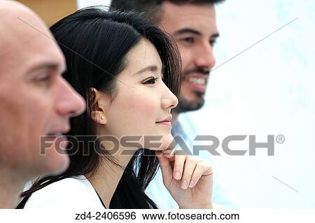 Stock Photograph - Business meeting. Fotosearch