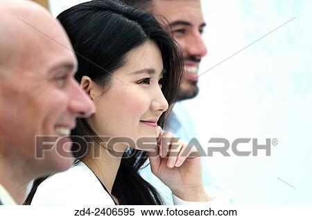 Business meeting View Large Photo Image Stock Photography - Business meeting. Fotosearch