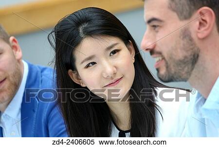 Business meeting View Large Photo Image Stock Photography - Business meeting. Fotosearch