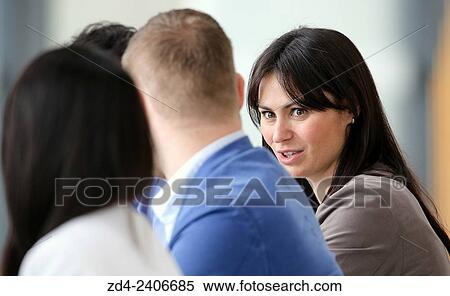 Business meeting View Large Photo Image Stock Photography - Business meeting. Fotosearch