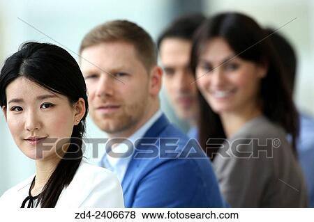 Business people View Large Photo Image Stock Photo - Business people. Fotosearch