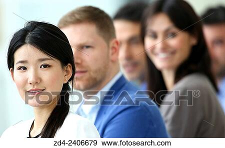 Business people View Large Photo Image Stock Photo - Business people. Fotosearch