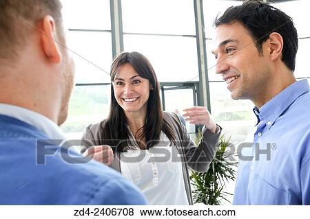Business people View Large Photo Image Stock Photo - Business people. Fotosearch