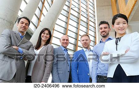 Business people View Large Photo Image Stock Photograph - Business people. Fotosearch