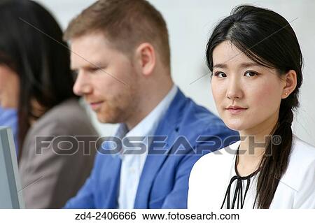 Business people View Large Photo Image Stock Photograph - Business people. Fotosearch