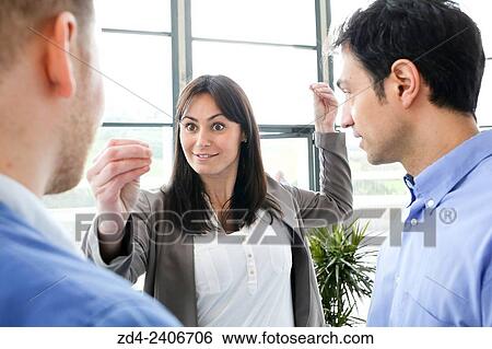 Business people View Large Photo Image Stock Photograph - Business people. Fotosearch
