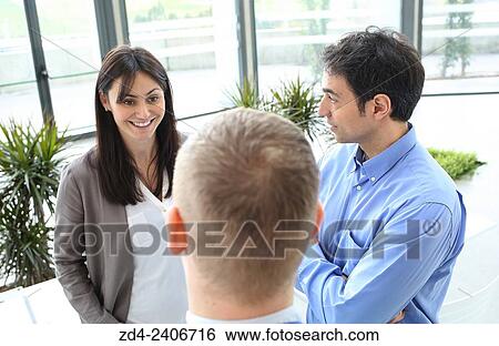 Business people View Large Photo Image Stock Photograph - Business people. Fotosearch