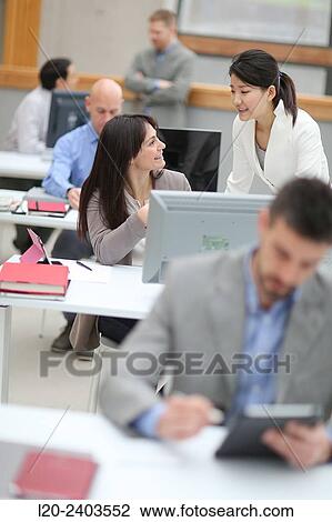 Stock Image - Business. Fotosearch