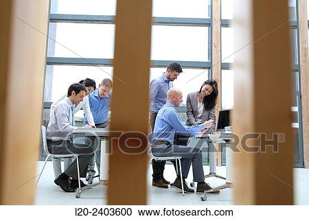 Stock Image - Business. Fotosearch