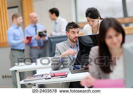 Business View Large Photo Image Stock Photo - Business. Fotosearch