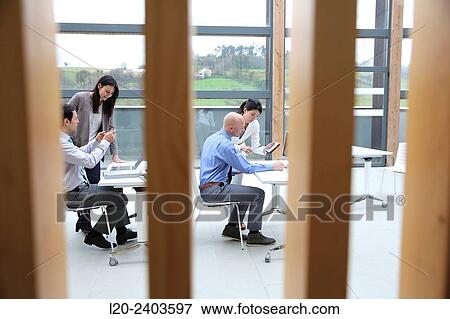 Stock Photo - Business. Fotosearch