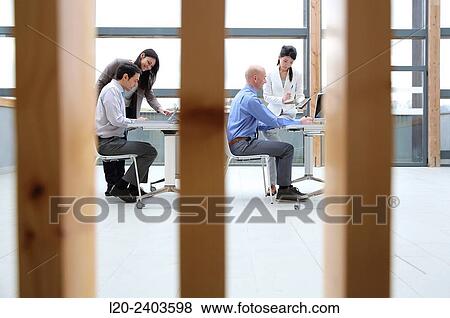 Business View Large Photo Image Stock Photo - Business. Fotosearch