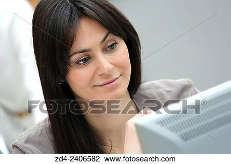 Business woman View Large Photo Image Stock Image - Business woman. Fotosearch