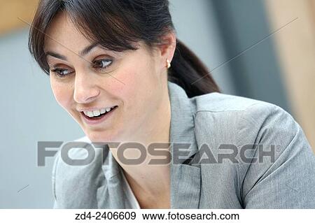 Business woman View Large Photo Image Stock Photo - Business woman. Fotosearch