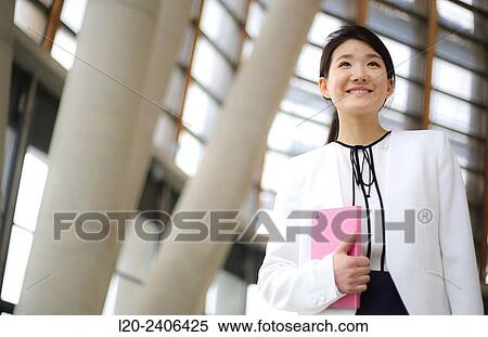 Stock Photography - Business woman. Fotosearch