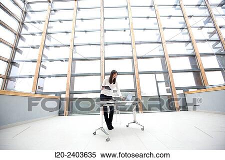 Business woman with digital tablet View Large Photo Image Stock Photography - Business woman with digital tablet. Fotosearch