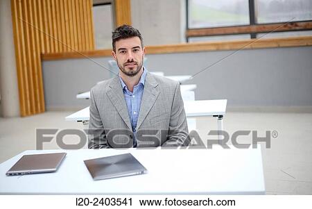 Stock Image - Businessman. Fotosearch